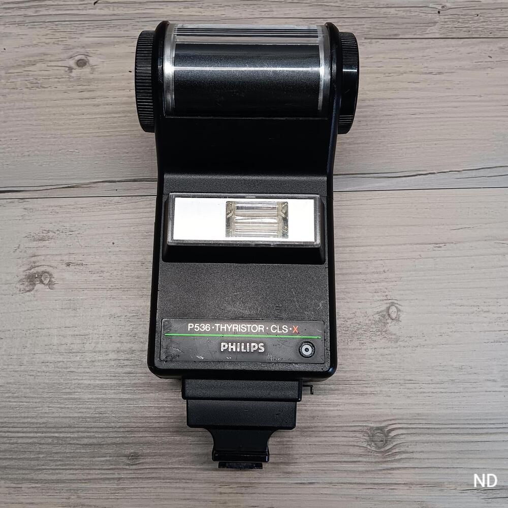Philips P536 Thyristor CLS-X Flash Unit - Vintage Photography Gear